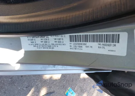 2013 Dodge Avenger Sxt z USA, uszkodzony, nr VIN 1C3CDZCBXDN610942